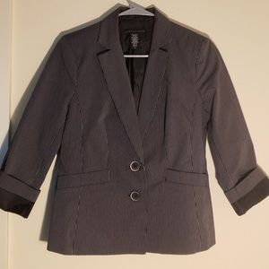 Black and White Blazer